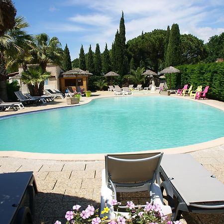 Hotel Camping Orly D'Azur Six-Fours-les-Plages Exterior foto