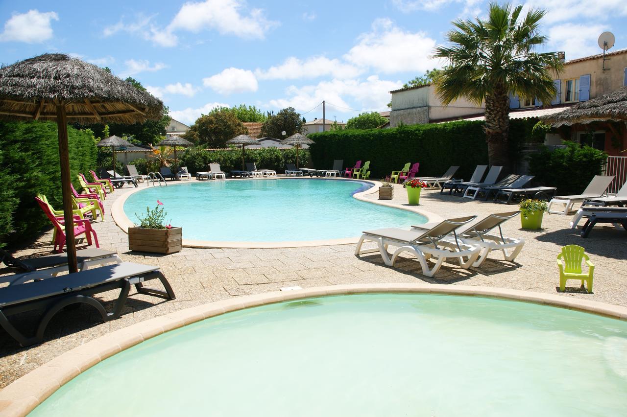 Hotel Camping Orly D'Azur Six-Fours-les-Plages Exterior foto