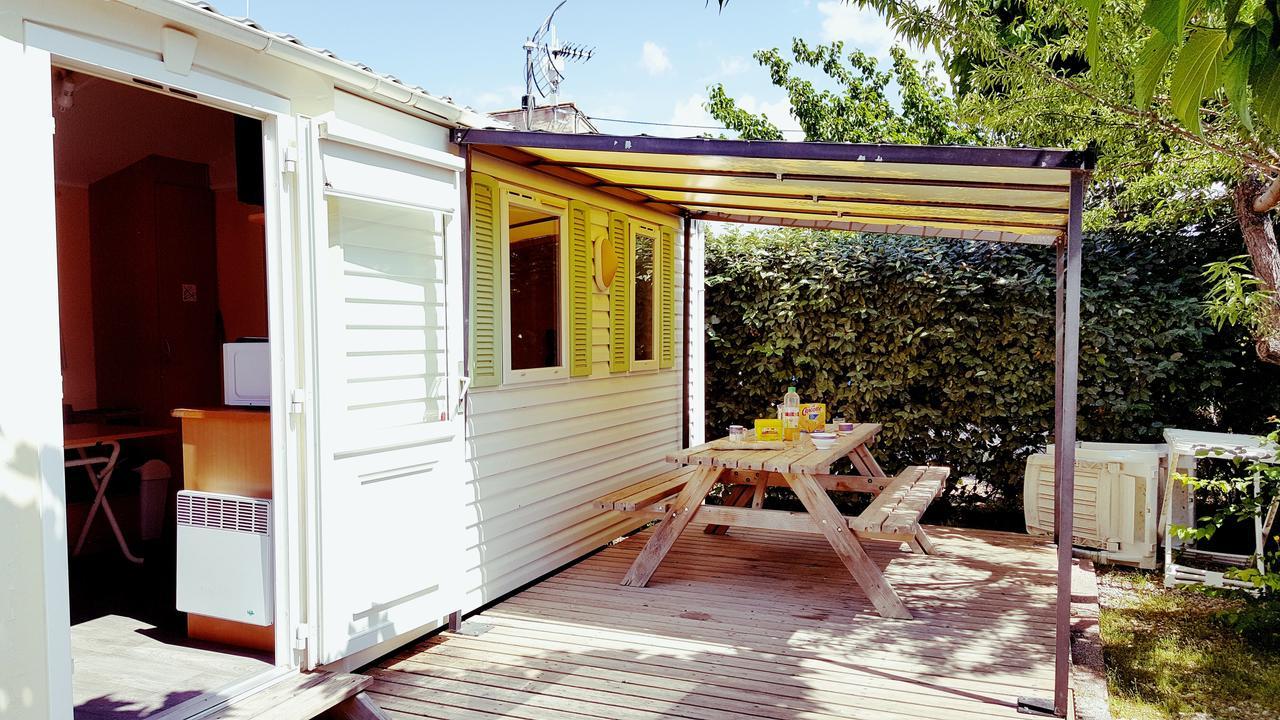 Hotel Camping Orly D'Azur Six-Fours-les-Plages Exterior foto