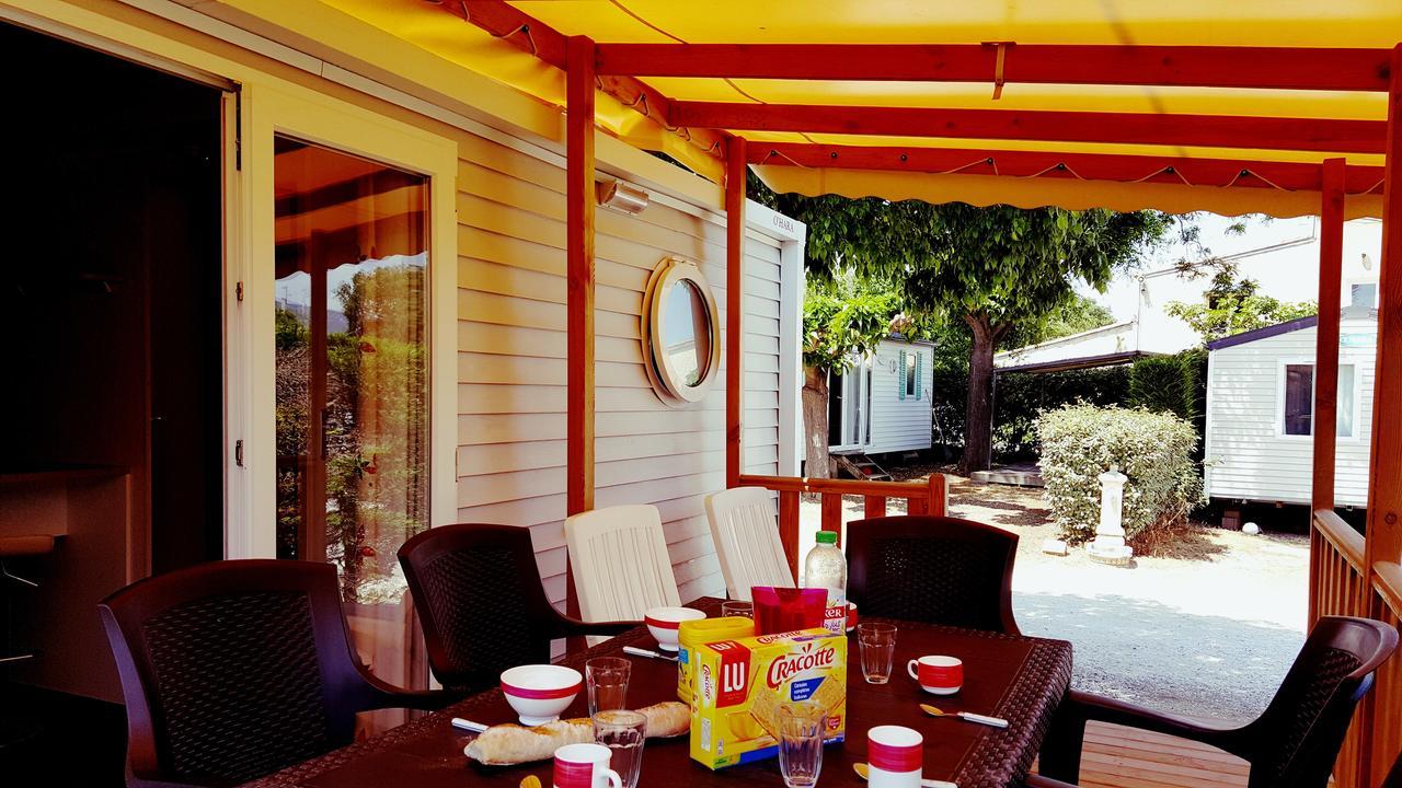 Hotel Camping Orly D'Azur Six-Fours-les-Plages Exterior foto