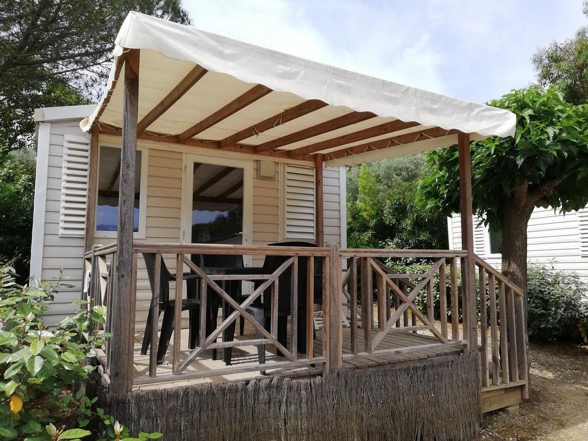 Hotel Camping Orly D'Azur Six-Fours-les-Plages Exterior foto