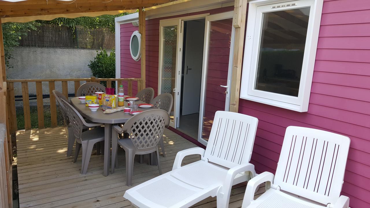 Hotel Camping Orly D'Azur Six-Fours-les-Plages Exterior foto