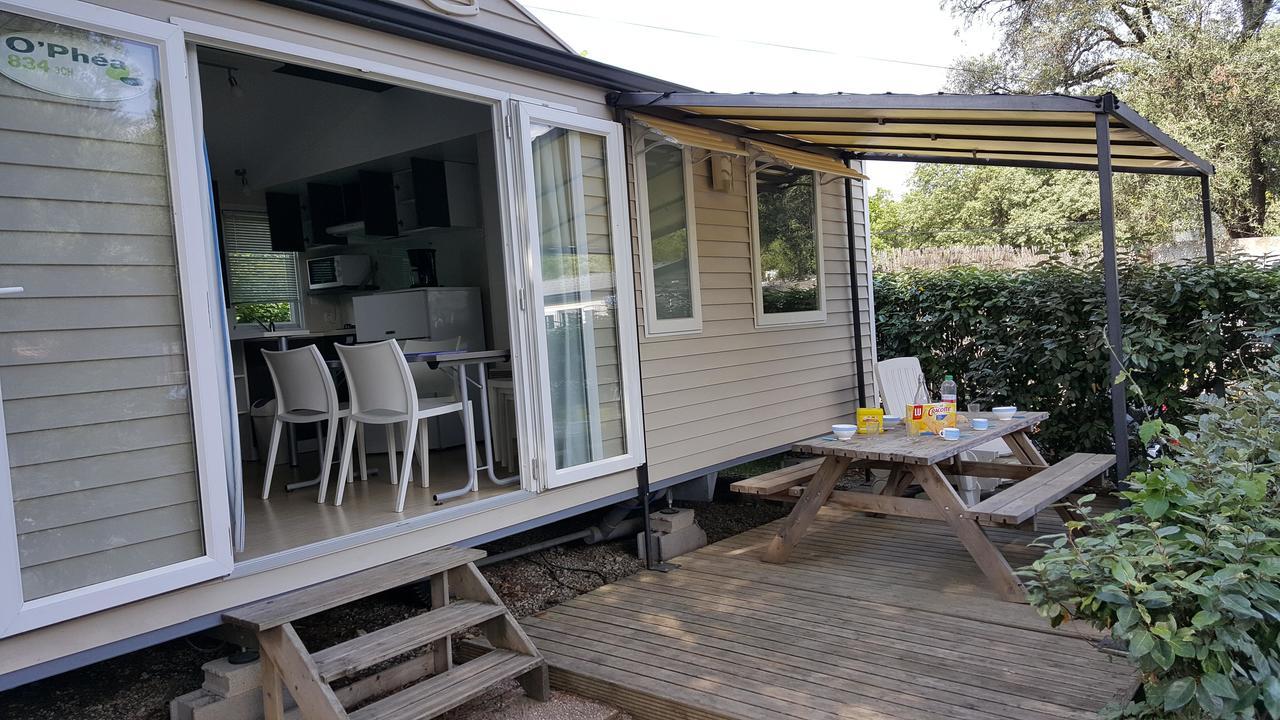 Hotel Camping Orly D'Azur Six-Fours-les-Plages Exterior foto