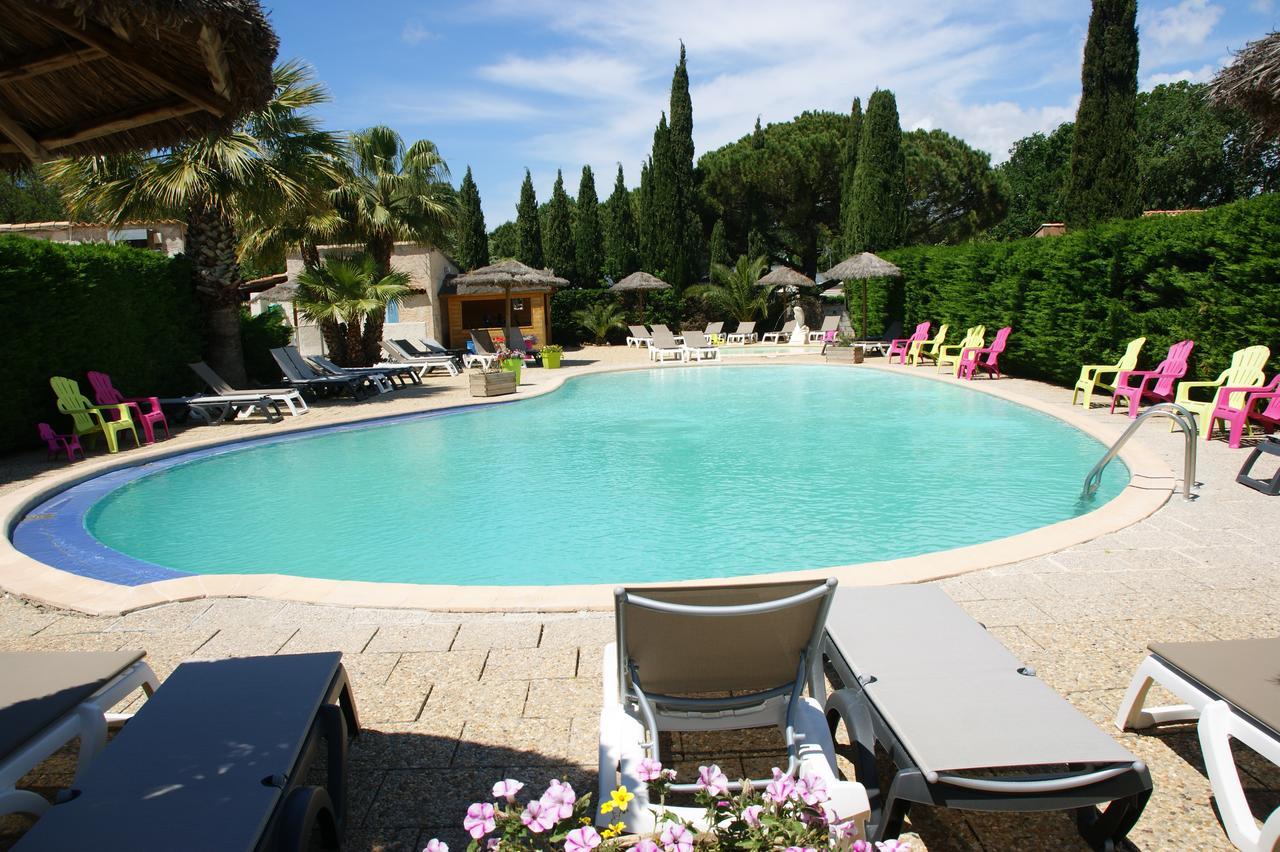 Hotel Camping Orly D'Azur Six-Fours-les-Plages Exterior foto