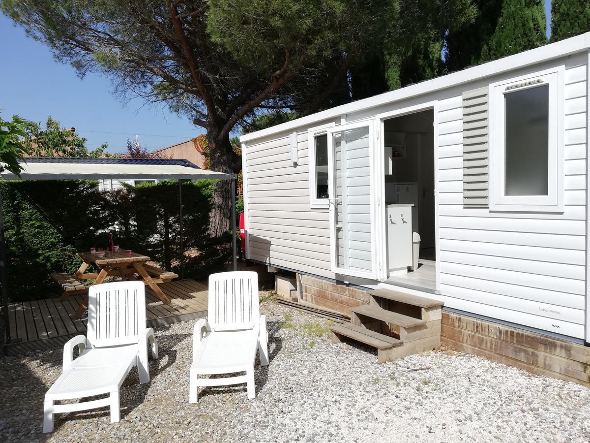 Hotel Camping Orly D'Azur Six-Fours-les-Plages Zimmer foto