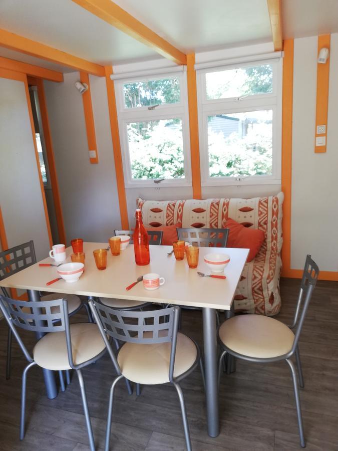 Hotel Camping Orly D'Azur Six-Fours-les-Plages Exterior foto
