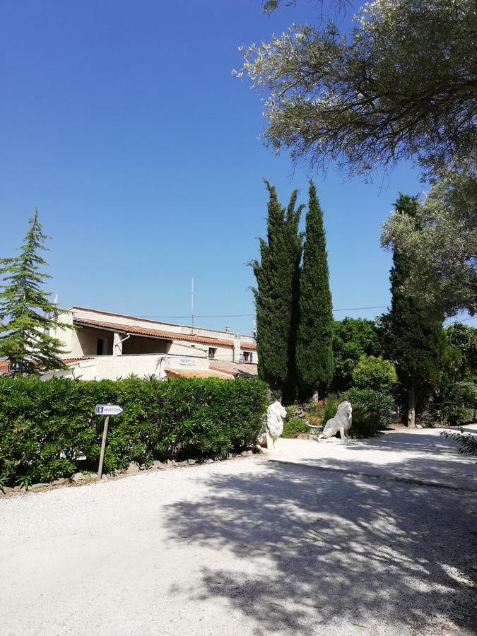 Hotel Camping Orly D'Azur Six-Fours-les-Plages Exterior foto